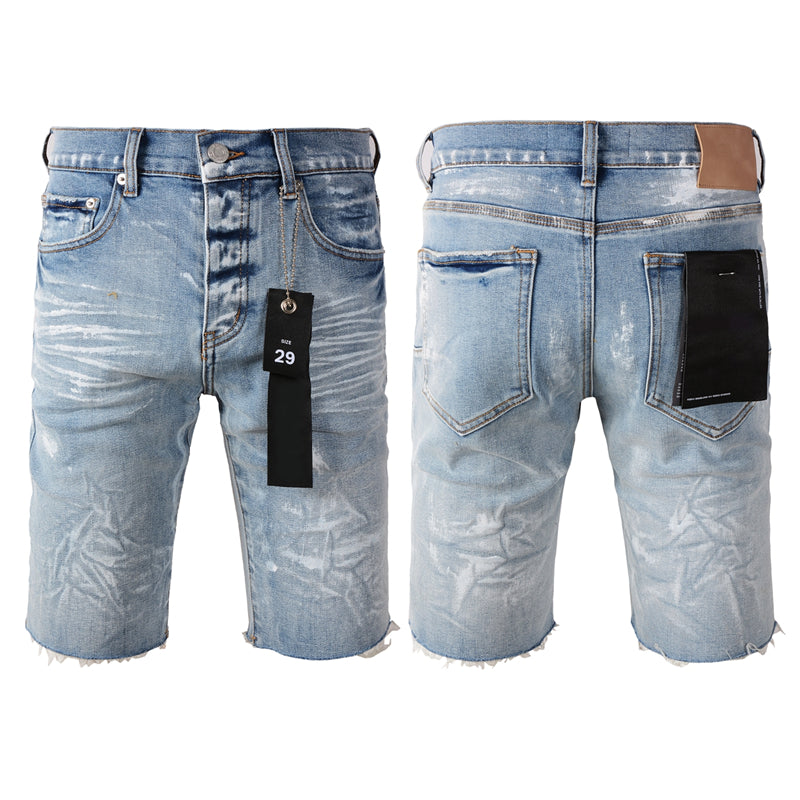 PURPLE  Fashion Jeans 5091