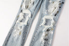 PURPLE  Fashion Jeans 9100