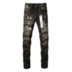 PURPLE  Fashion Jeans 9030