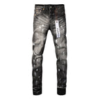 PURPLE  Fashion Jeans 9032