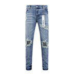 PURPLE  Fashion Jeans