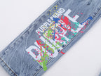 PURPLE  Fashion Jeans