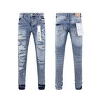 PURPLE  Fashion Jeans