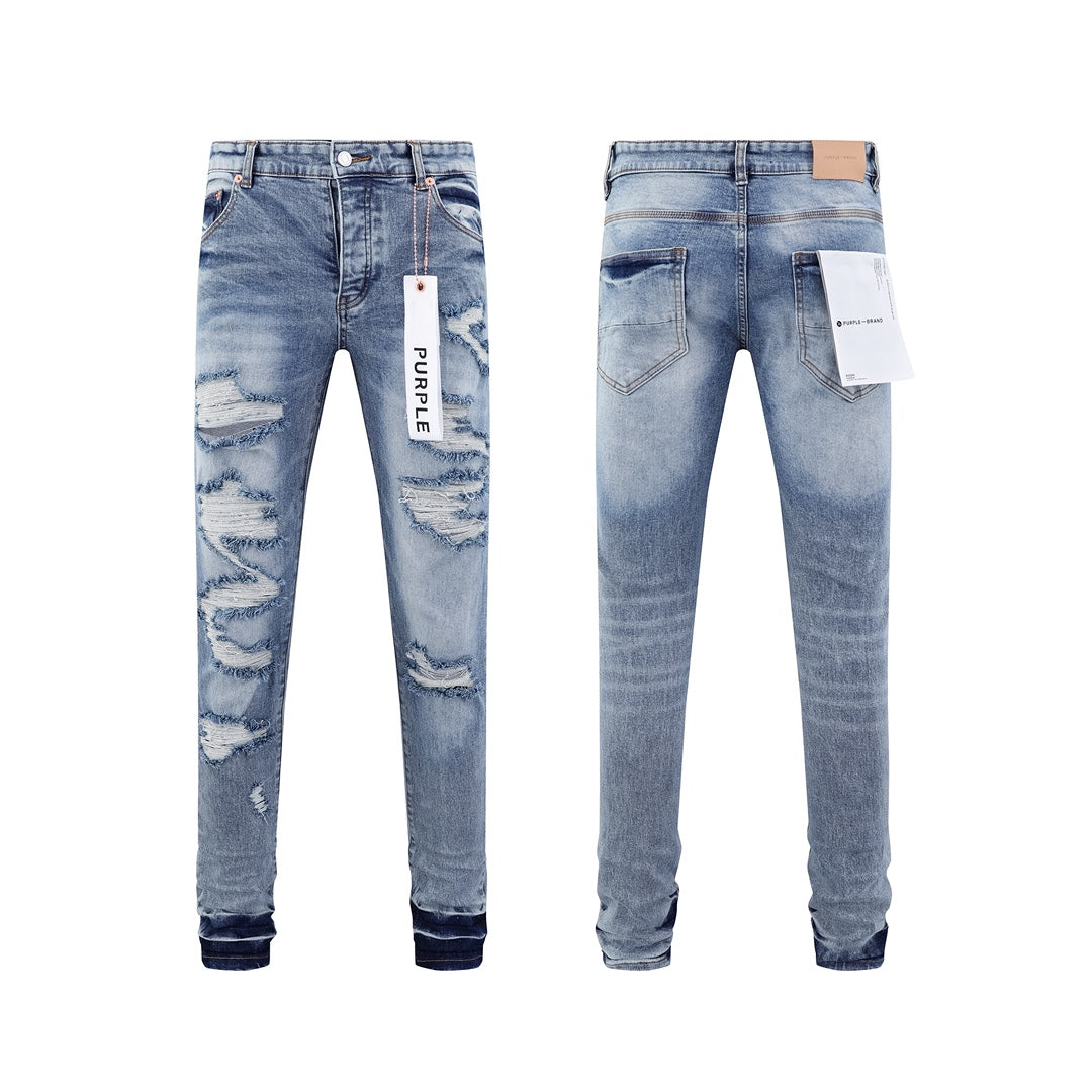 PURPLE  Fashion Jeans